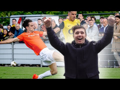 Het Zeeuws Elftal wint van NAC Breda! - VLOG