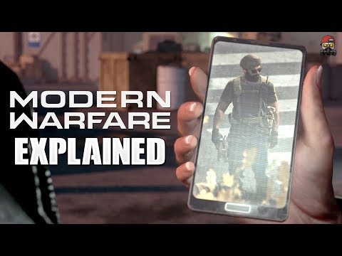 Call of Duty: Modern Warfare ENDING EXPLAINED!