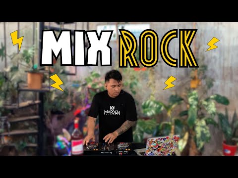 MIX ROCK 🎸💽 (U2, Arena Hash, Blondie, Los Prisioneros, Rod Stewart, Rio, Soda Stereo, A-Ha)