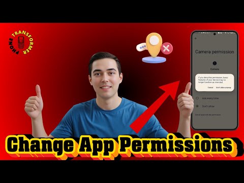 How To Change App Permissions On Android | Complete Privacy Control (2025)