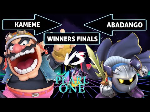 Pearl One Shanghai Major - R2G | Kameme (Wario) vs SNB | Abadango (MetaKnight) | Winners Finals