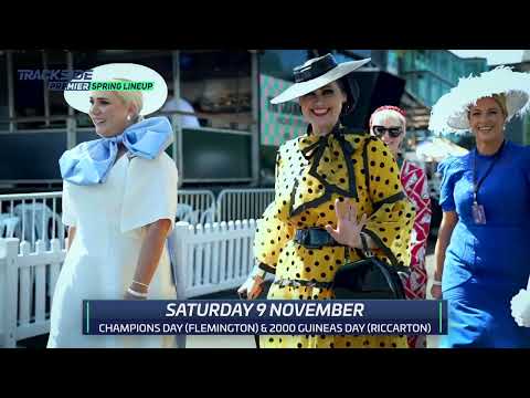 Trackside Premier Spring Lineup