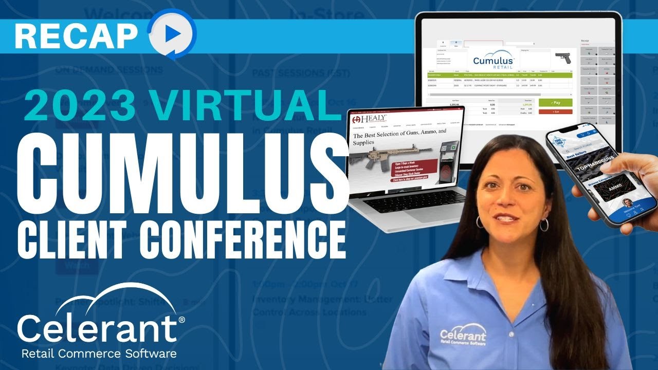 Celerant Wraps up 2023 Cumulus Retail Virtual Client Conference for FFL
