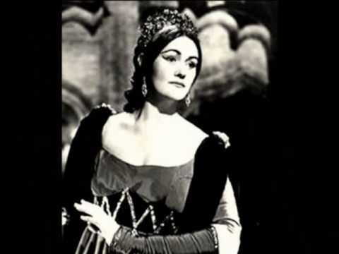Joan Sutherland - "Vien diletto" - Bellini's "I Puritani" Live