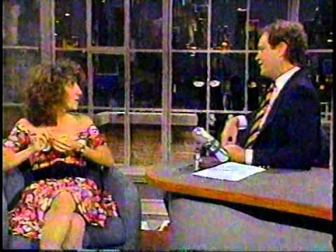 Andrea Martin @ The David Letterman Show