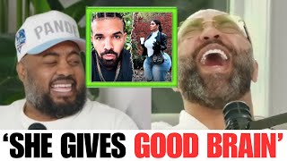 Joe Budden EXPOSES Drake's Smashpiece Gracie Bon ''SHE GIVES FIRE BRAIN''💦💦