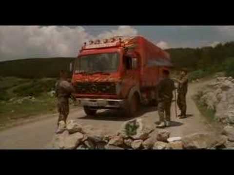 Sivi Kamion Crvene Boje -The Red Colored Grey Truck