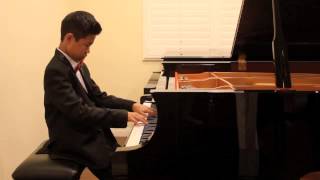 Andrew Sung - Div. 3 | Chopin: Etude in A-flat Major, Op. 25, No. 1