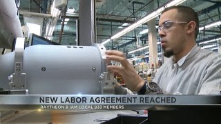 New labor agreement secured for 1,000 local union Raytheon employees