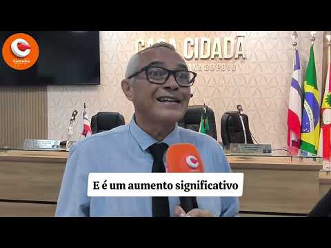 Câmara aprova queda de 40% na Taxa de Esgoto em Glória, Bahia...