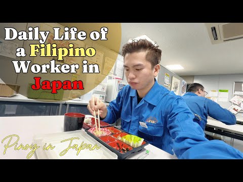 BUHAY JAPAN | Daily Life of a Filipino Worker in Japan