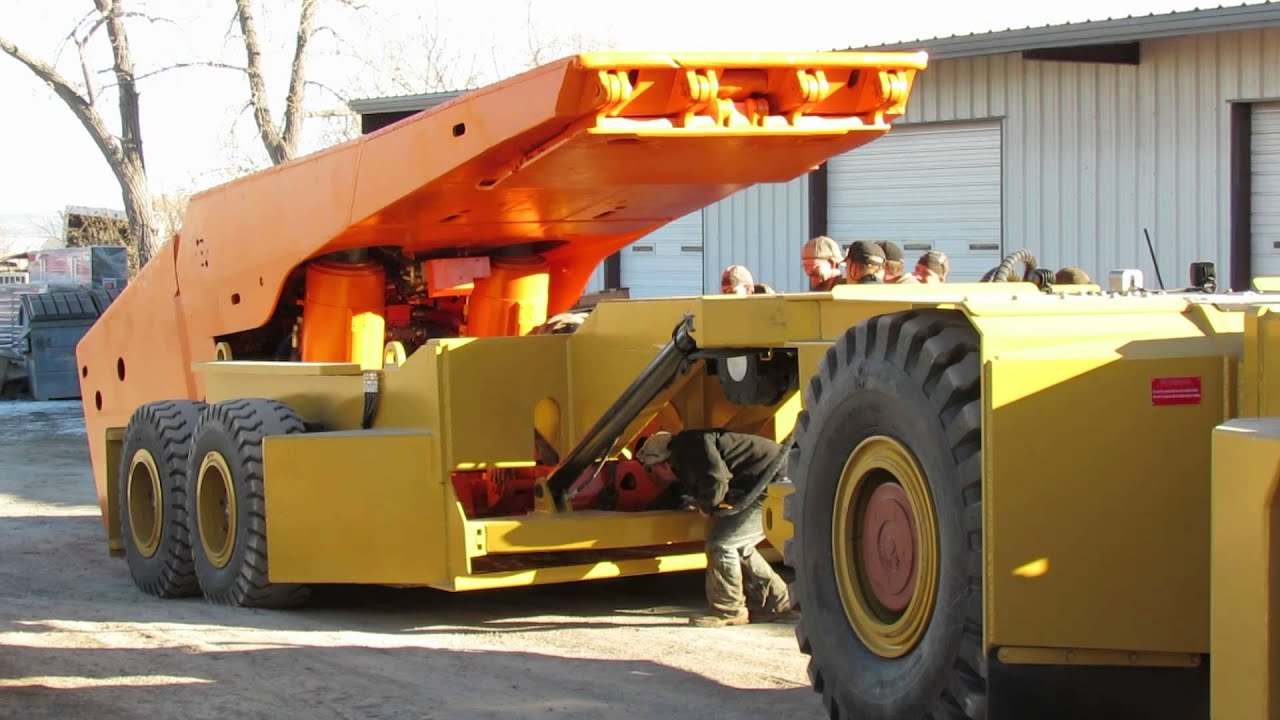 Mac's Mining Repair – Equipment Overhaul