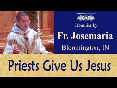 St. Pius X: Priests & the Eucharist - Aug 21 - Homily - Fr Josemaria