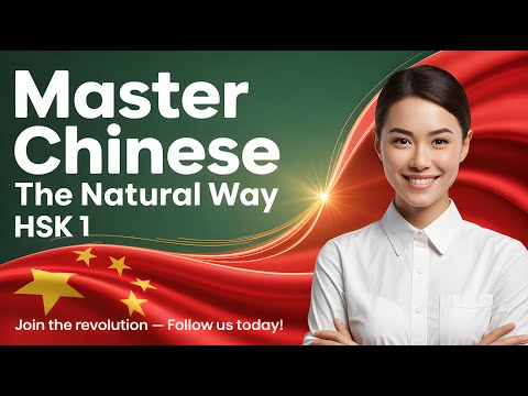 Master Chinese Like a Native - HSK 1 Foundations