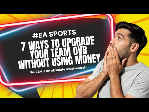 How to upgrade your team OVR (EA SPORTS)