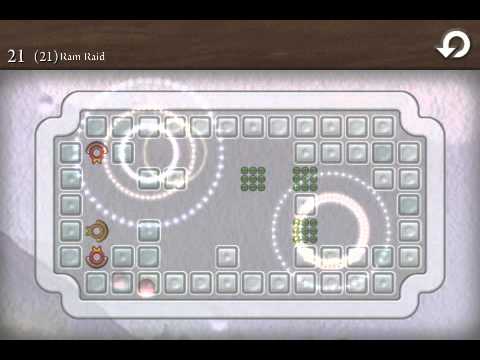 'Quell Reflect': Shelf 3, Frame 3, Puzzles 33 - 36