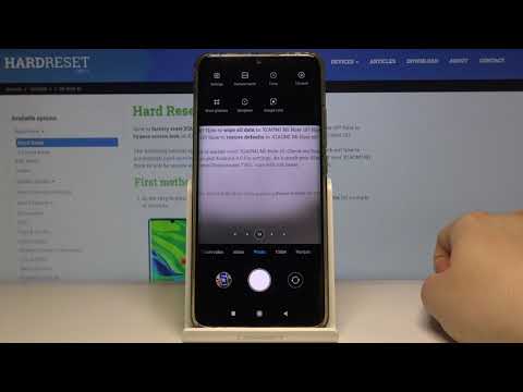 Orientation Lines in XIAOMI Mi Note 10 – Show & Hide Camera Gridlines