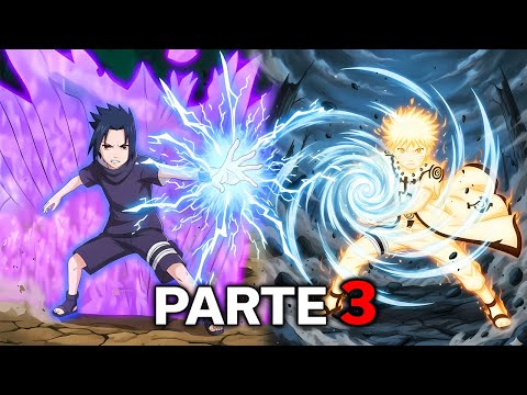 NARUTO E SASUKE VOLTAM NO TEMPO PARTE 3