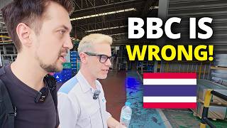 Australian took me inside a factory in Thailand… not what BBC shows you