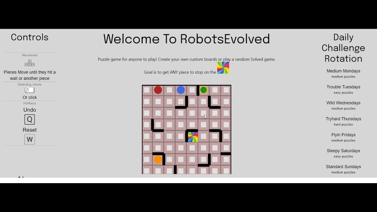 Game Intro