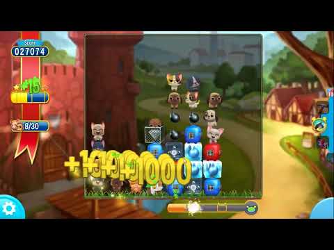 Pet Rescue Saga Level 5473 - NO BOOSTERS | SKILLGAMING ✔️