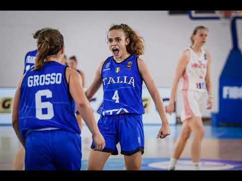 Europeo U16 Femminile - La Croazia ha la meglio sulle azzurre