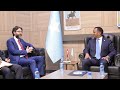 I Joined FM H E Abdisalam Ali Dhaay As He Received The Türkiye Ambassador To Somalia Alper Aktaş