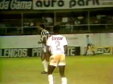 Santos 1x3 Juventus (01/07/1986) - Paulistão 1986