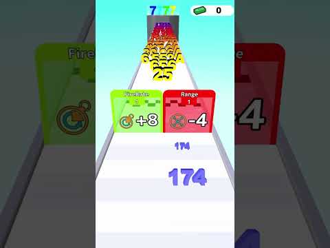 Number Merge Run : Shooting Video