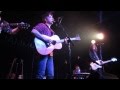 Luke Brindley and friends singing Hudson River