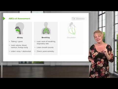 01. ABC Assessment First Steps to Stabilize Sick Patients – Emergency Medicine   Lecturio