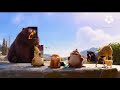 Hoppers Loud Place Noise Scene But The Animals Are Making Mighty Eagle Noises