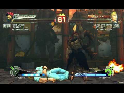 Ultra Street Fighter IV battle: Akuma vs Cody