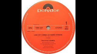 Long Hot Summer (Long Extended Version) - The Style Council (1983)