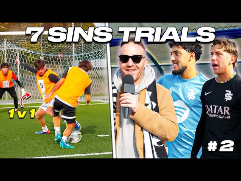 AUDITIONS! On the field 🏟️ | We find the SEVENTH 7SINS🐍 EP.2 ⚽️