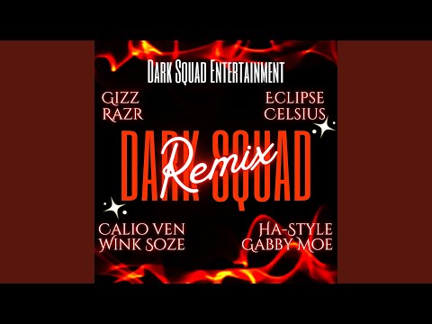 Dark S.Q.U.A.D (feat. Gizz, Razr, Ha-Style, Calio Ven, Celsius Da Barbarian, Gabby Moe & Wink...