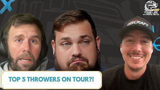 Brodie & Uli Rank The Top 5 Throwers On Tour