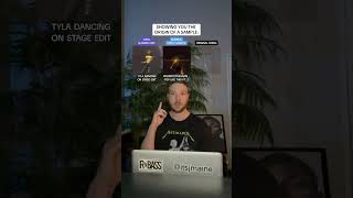 Showing You The Origin Of A Sample: Tyla Dancing Edit, Pop Like This, Khia #shorts #tyla