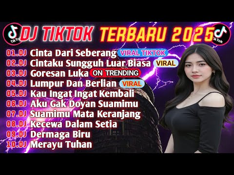 DJ TIKTOK TERBARU 2025 ||DJ KU PANDANG PANDANG ADIK DARI SEBERANG🎵DJ CINTAKU LUAR BIASA🎵 FULL ALBUM🔥