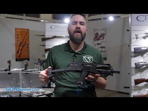 SHOT Show 2020 - Chiappa Firearms CBR 9 SMG