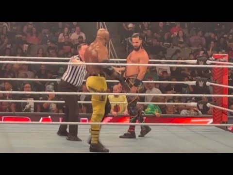 Seth Rollins vs Bobby Lashley US Title Full Match - WWE Raw 9/19/22