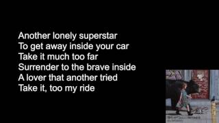 Red Hot Chili Peppers - The Getaway (LYRICS VIDEO)