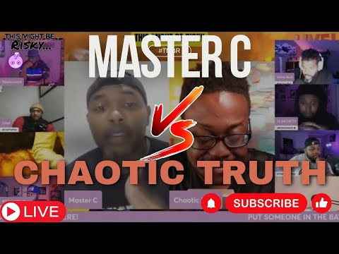 MASTER C CALLED CHAOTIC'S NAME AND HE APPEARS! CT CALL MASTER C A SAVAGE AFTER HE SAID HE WOULD DO..