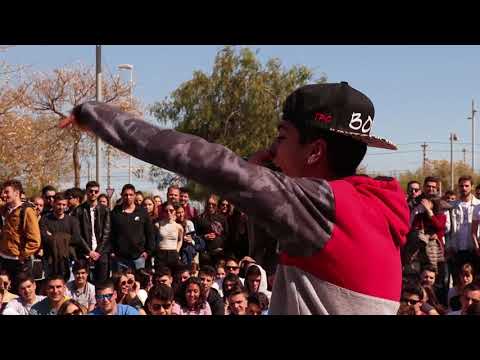 BONI vs F-VEGAS (OCTAVOS) - III Batallas Freestyle TecnoCampus (OFICIAL)