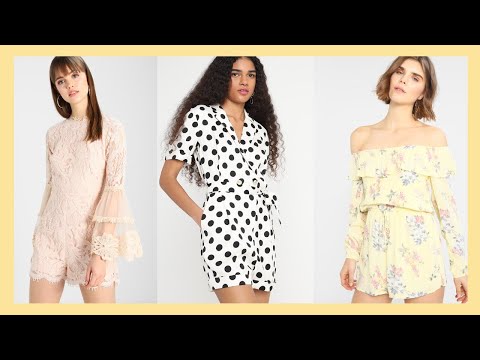 TENDENCIAS MODA verano 2020 / ENTERIZOS , MONOS, JUMPSUITS de moda / Fashion Love