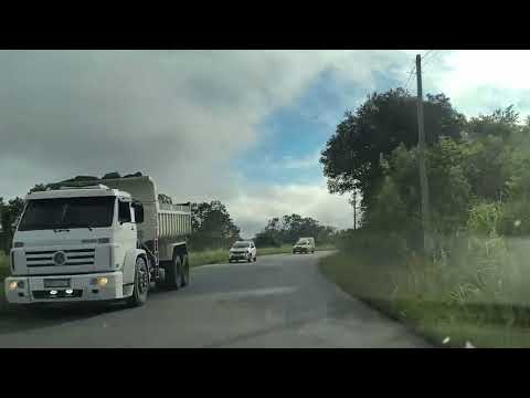 #Nova Ibiá até #Gandú #Bahia #rotas #estrada 