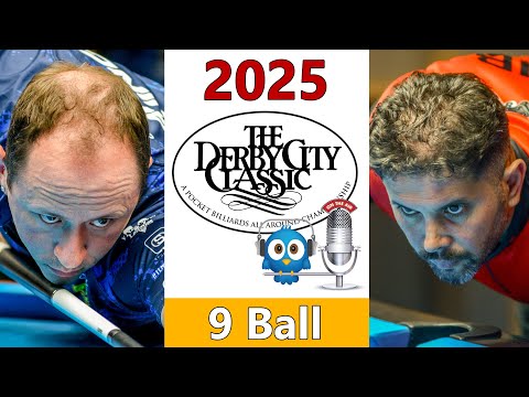 Shane Van Boening vs Raed Shabib - 9 Ball - 2025 Derby City Classic rd 10