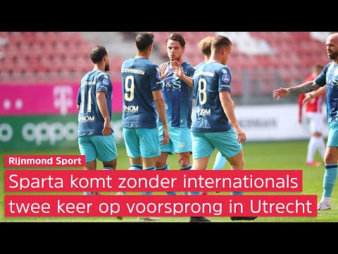 Samenvatting oefenduel FC Utrecht - Sparta (3-2)