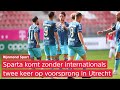 Samenvatting oefenduel FC Utrecht - Sparta (3-2)