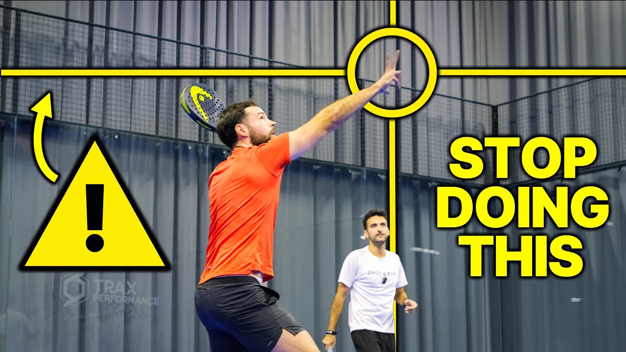 Improving Bandeja technique and overhead strategy.